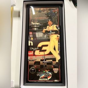 Dale Earnhardt Daytona 500 Jebco Clock